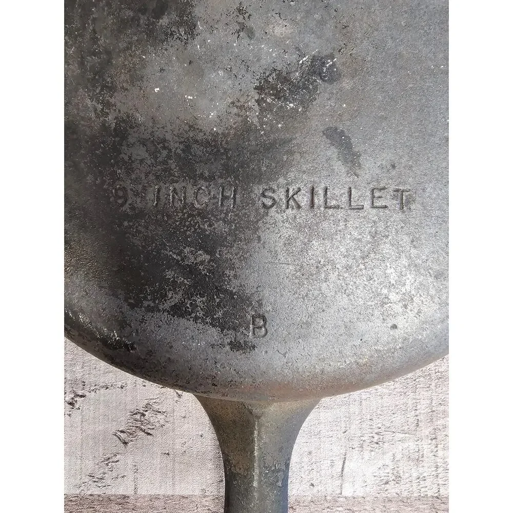 CAST IRON 9